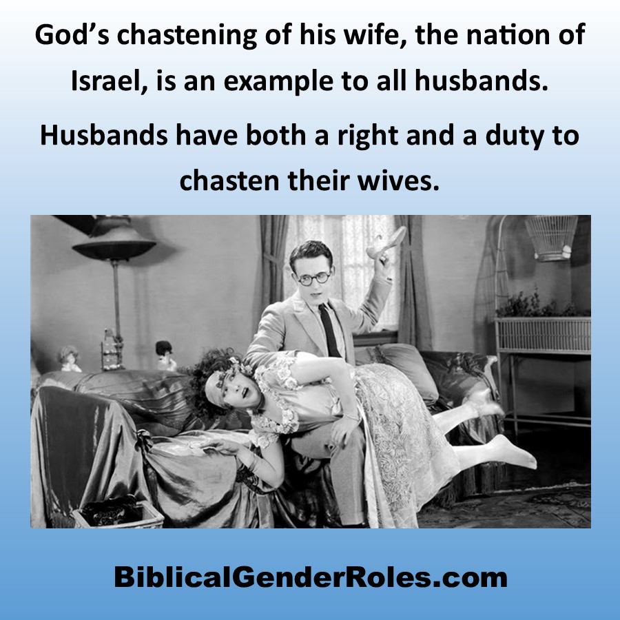 christian husbands spank their wives